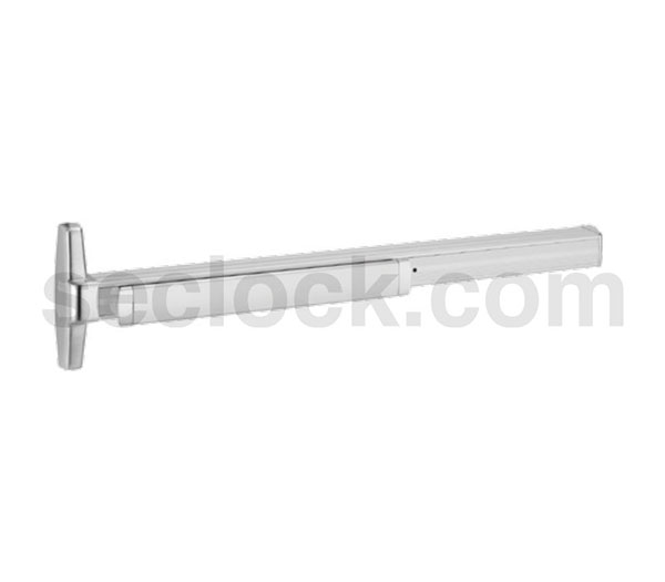 3348A Series Concealed Vertical Rod Exit Device SECLOCK