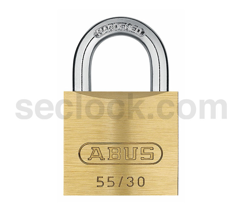 55/50 C KD ABUS Padlock SECLOCK
