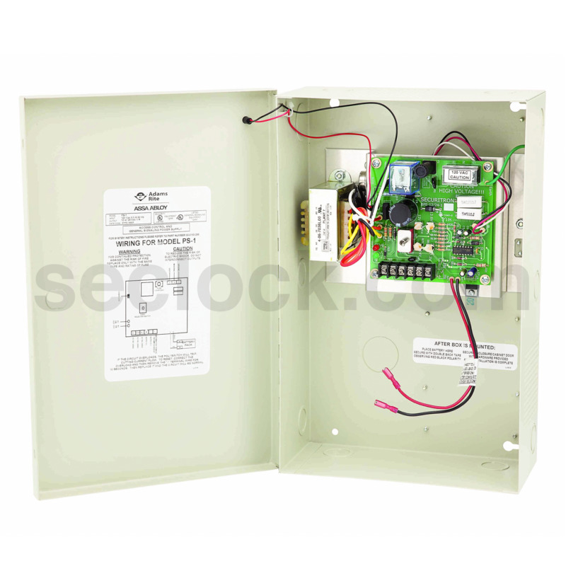 PS-1 ADA - Adams Rite Power Supplies | SECLOCK