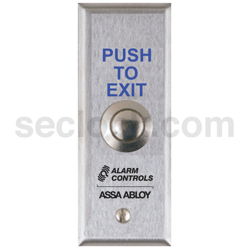 TS13 Alarm Controls Pushbuttons SECLOCK