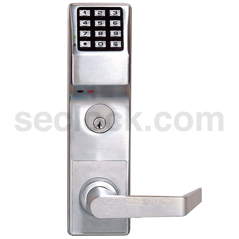 ETDLS1G/26DV99 Alarm Lock Rim Exit Trim with Keypad SECLOCK