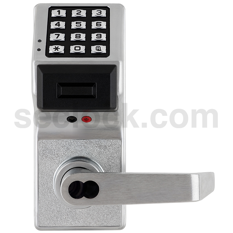 PDL3000IC US26D Alarm Lock Cylindrical Locks with Proximity Keypad