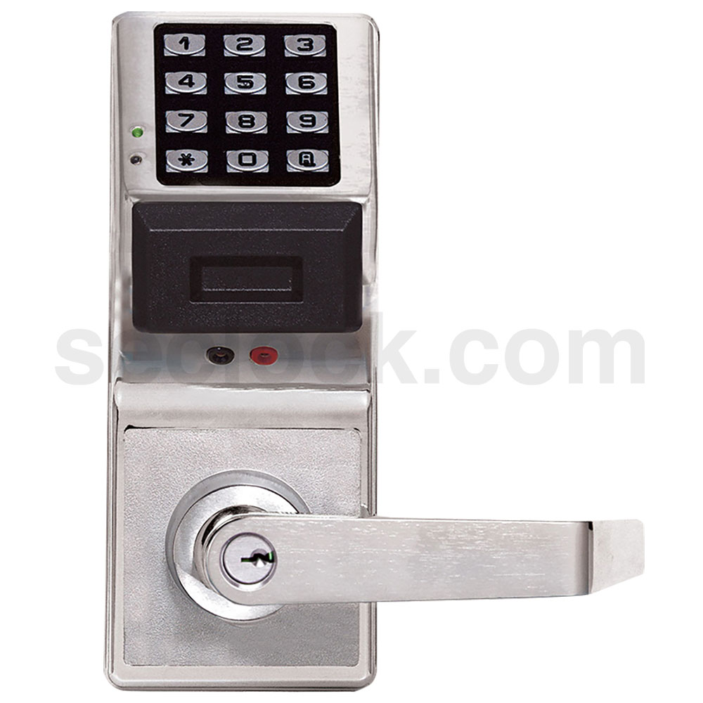 PDL6100 US26D Alarm Lock Cylindrical Locks with Proximity Keypad Trim