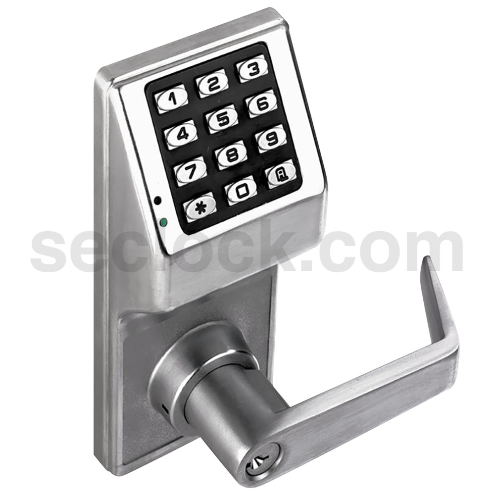 DL2700 US26D Alarm Lock Cylindrical Locks with Keypad Trim SECLOCK