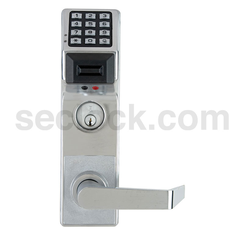 PDL3500DBR US26D Alarm Lock Mortise Locks with Proximity Keypad Trim
