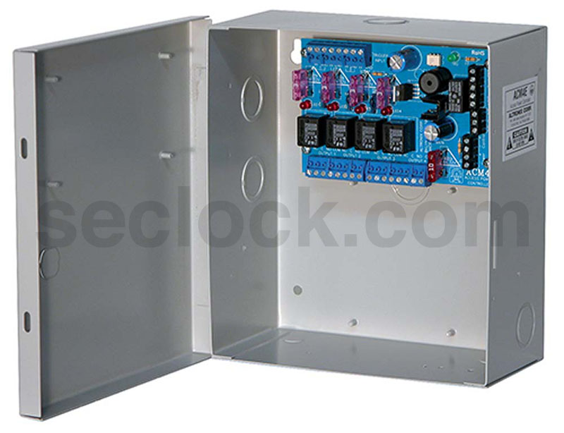ACM4E Altronix Power Supplies SECLOCK