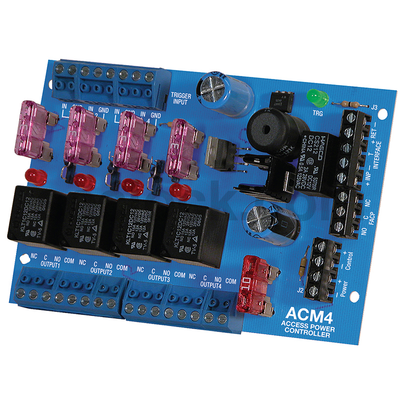 ACM4 Altronix Power Supplies SECLOCK