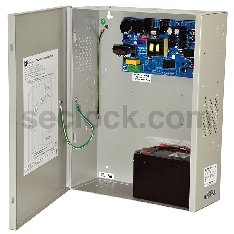 AL1012ULX Altronix Power Supplies SECLOCK