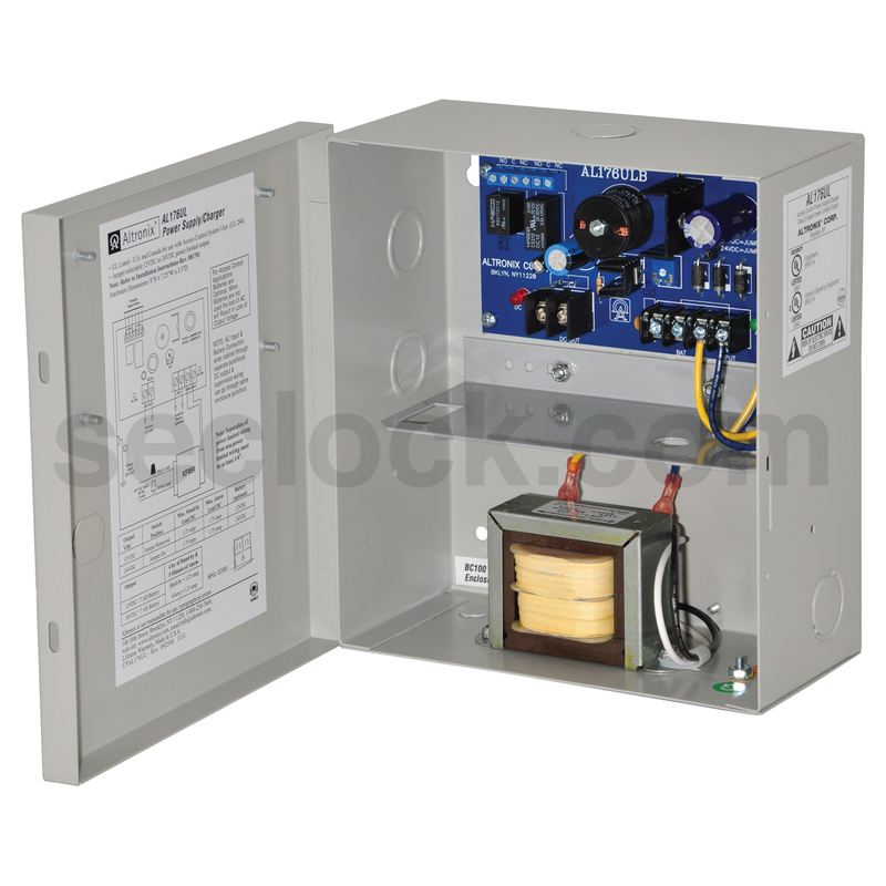 AL176UL Altronix Power Supplies SECLOCK