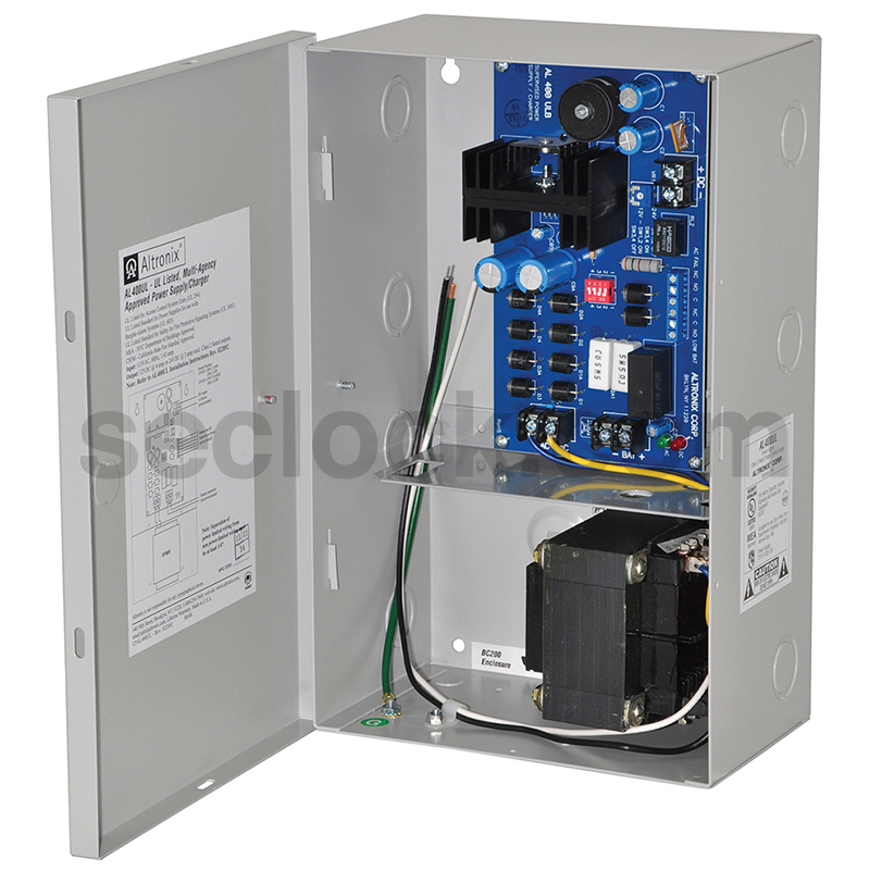 AL400UL Altronix Power Supplies SECLOCK