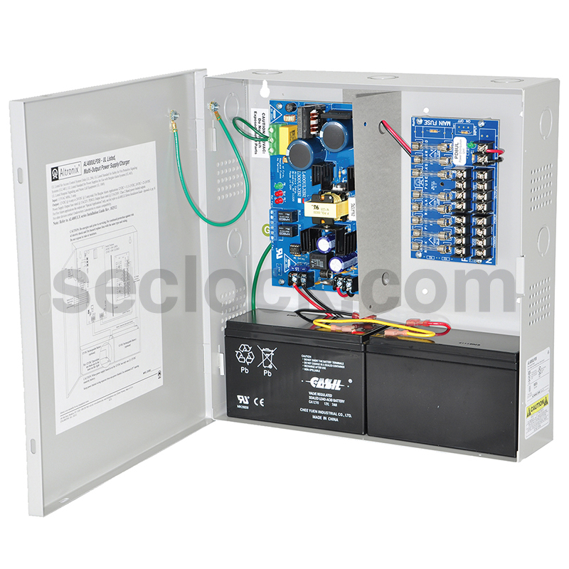 AL400ULPD8 Altronix Power Supplies SECLOCK