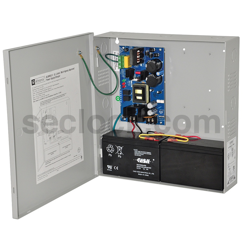 AL600ULX Altronix Power Supplies SECLOCK