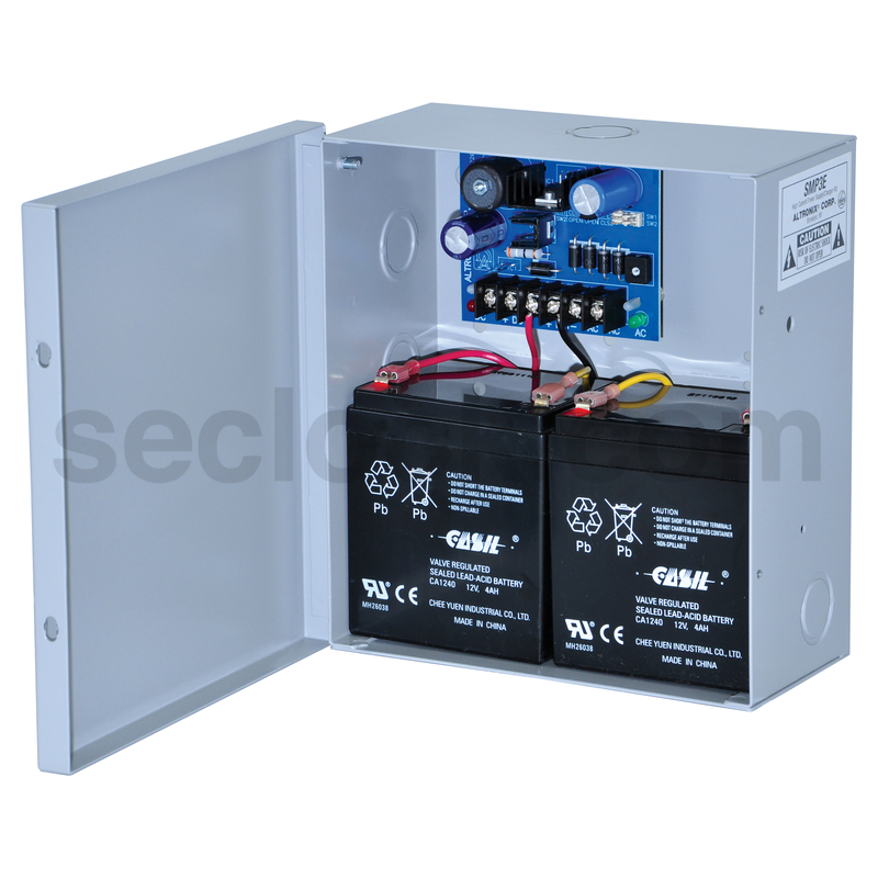 SMP3E Altronix Power Supplies SECLOCK