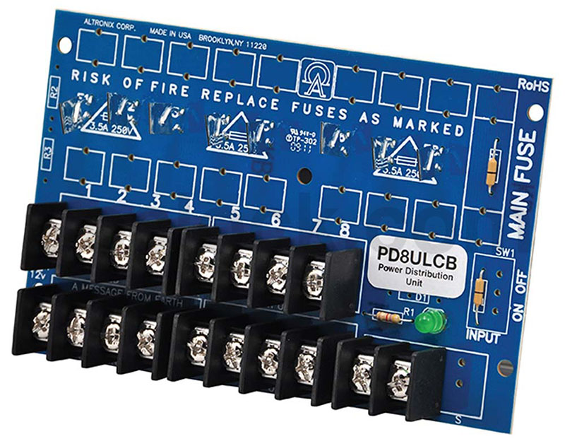 PD8ULCB Altronix Boards & Modules SECLOCK