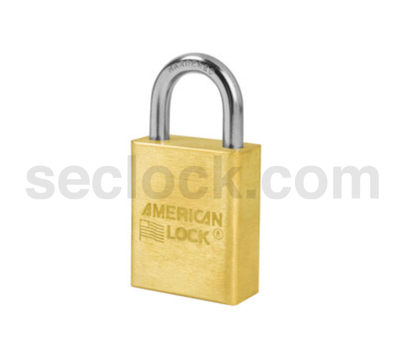 A5531KA 24685 American Lock Padlock SECLOCK