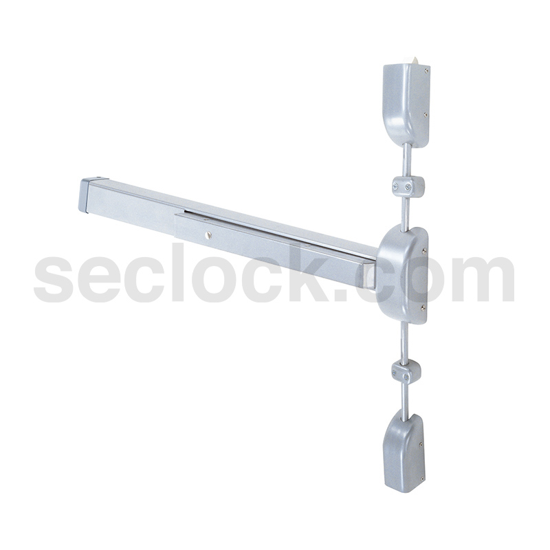 S1150E AL Arrow Surface Vertical Rod Exit Devices SECLOCK