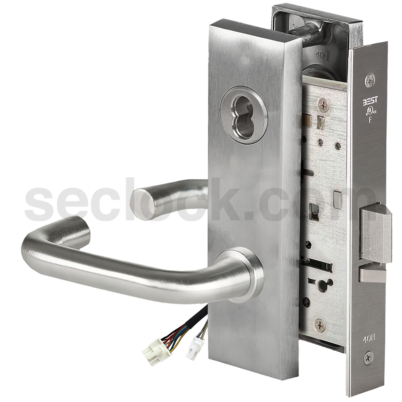 45HW7DEU3M626 BEST Electric Mortise Lock SECLOCK