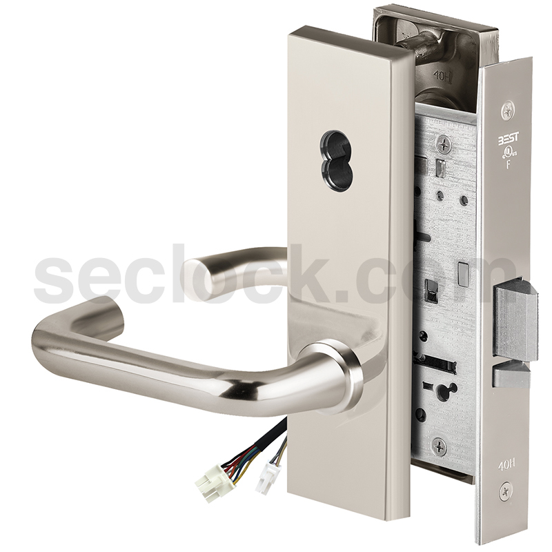 45HW7DEU3N625 BEST Electric Mortise Lock SECLOCK