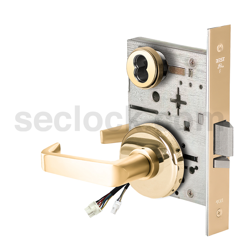 45HW7DEU15H605 BEST Electric Mortise Lock SECLOCK