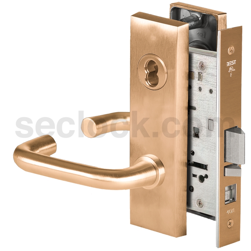 45H7A3M612 BEST Mortise Lock SECLOCK