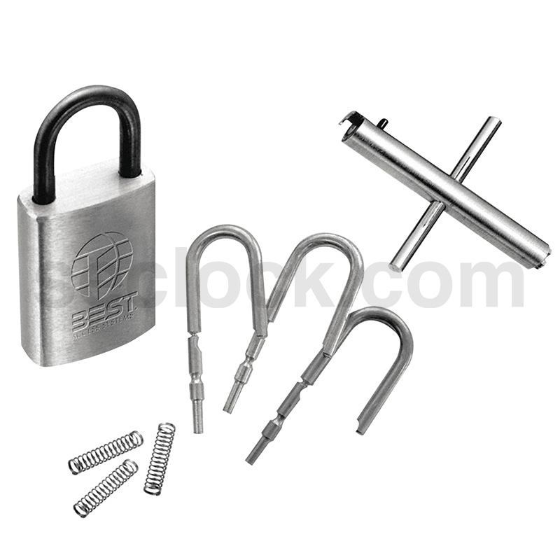 11B720LF3 BEST Padlocks SECLOCK