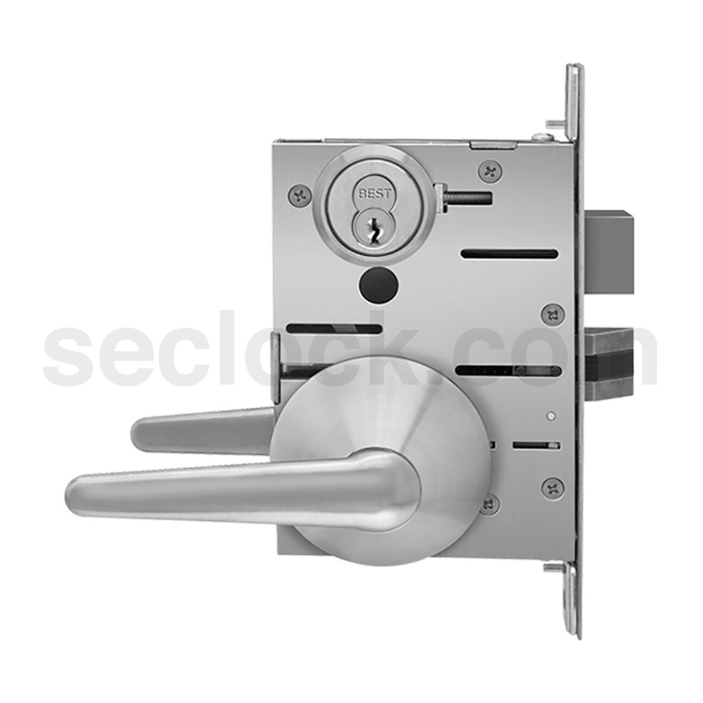 SPSLMLLTF630RH BEST Mortise Lock SECLOCK