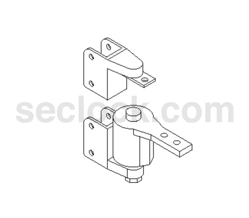 7211626 Bommer Hinges SECLOCK