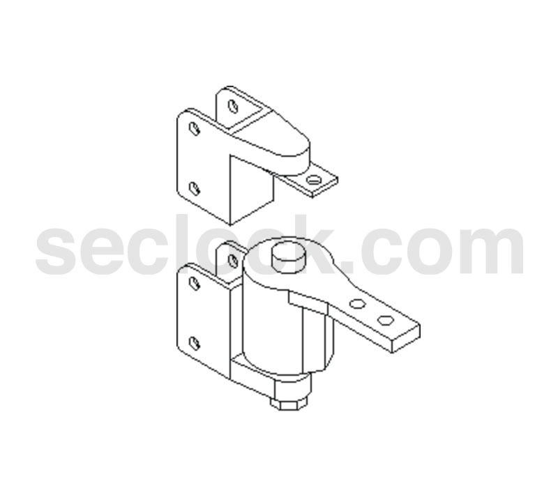 7411626 Bommer Hinges SECLOCK