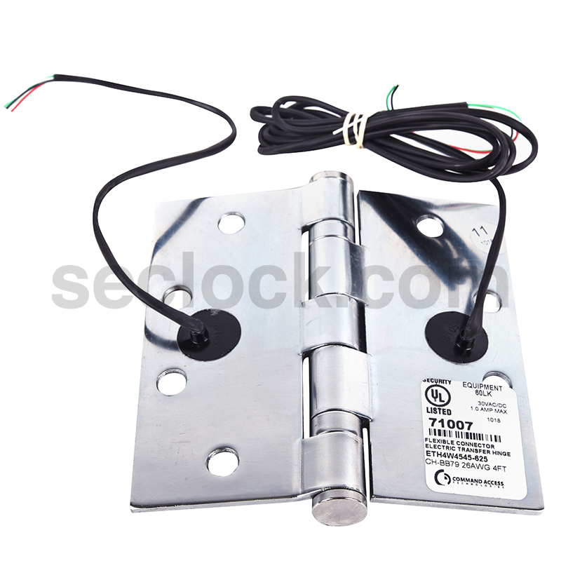 ETH4W4545 625 CHBB79 Command Access Technologies Electrified Hinges