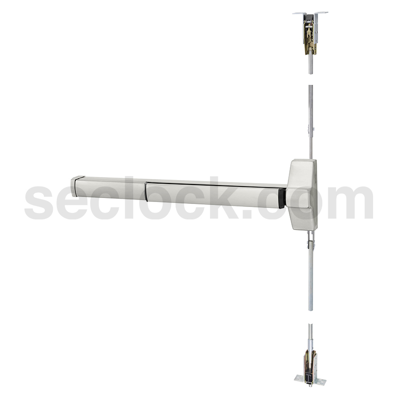 ED5800A 630 MELR Corbin Russwin Concealed Vertical Rod Exit Devices