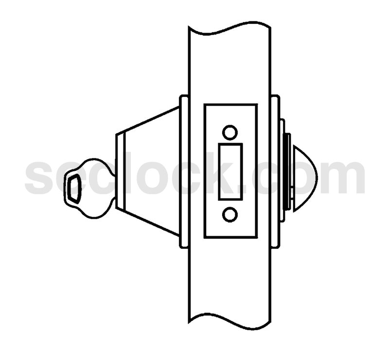 DL3013 605 Corbin Russwin Deadbolts SECLOCK