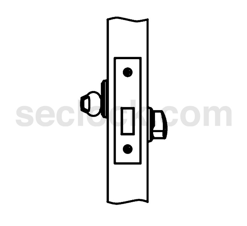 DL4113 626 Corbin Russwin Deadbolts SECLOCK
