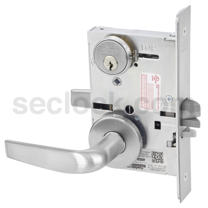 Corbin Russwin Mortise Locknull