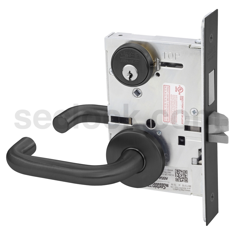 ML2030 LWA BSP Corbin Russwin Mortise Lock SECLOCK