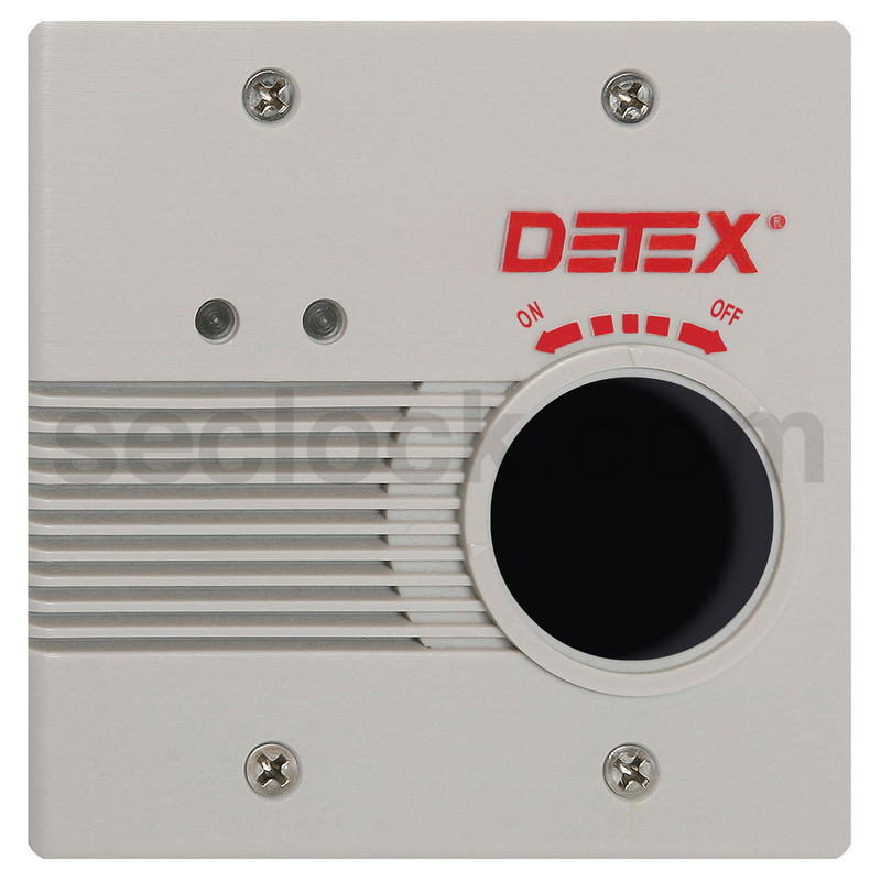 EAX-2500F GRAY - Detex Alarmed Exit Devices | SECLOCK