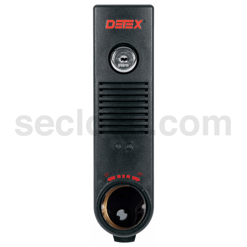 Detex Scan Button EAX-500W BLACK - Detex Alarmed Exit Devices | SECLOCK