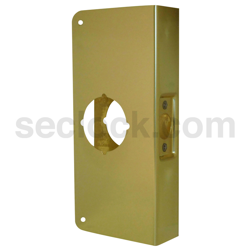 4PBCW Don Jo Wrap Around Plates SECLOCK