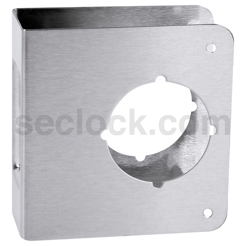 81SCW Don Jo Wrap Around Plates SECLOCK