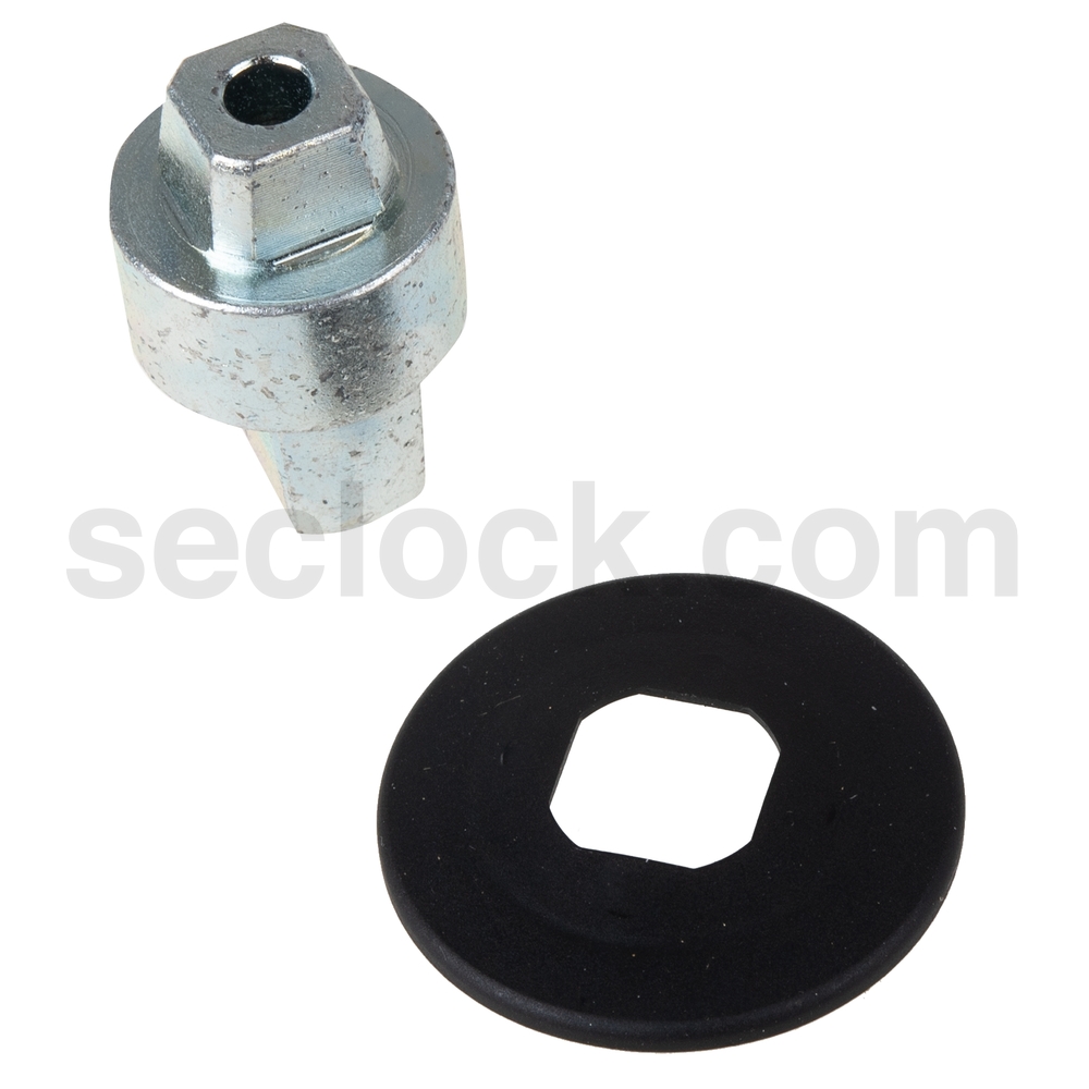 80010 LH Dorma Door Closer Parts SECLOCK