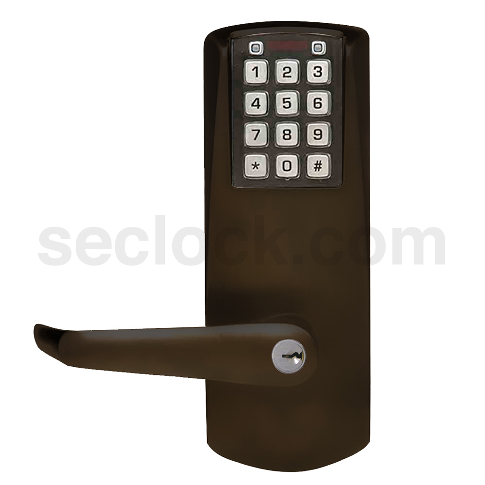 E2031XSLLU1341 DormaKaba Cylindrical Locks with Keypad Trim SECLOCK
