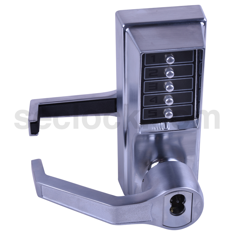 LL1076B26D41 DormaKaba Cylindrical Locks with Keypad Trim SECLOCK