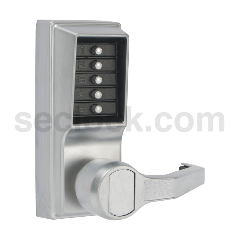 LR103126D41 DormaKaba Cylindrical Locks with Keypad Trim SECLOCK