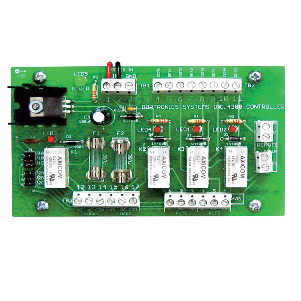 Dortronics Timer Module 43211-LU - Dortronics Controllers | SECLOCK