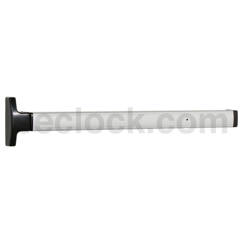 1690EO 36IN US28 Falcon Concealed Vertical Rod Exit Devices SECLOCK