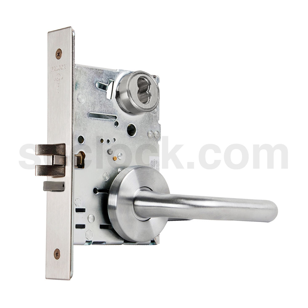 MA581B SG 626 Falcon Mortise Lock SECLOCK