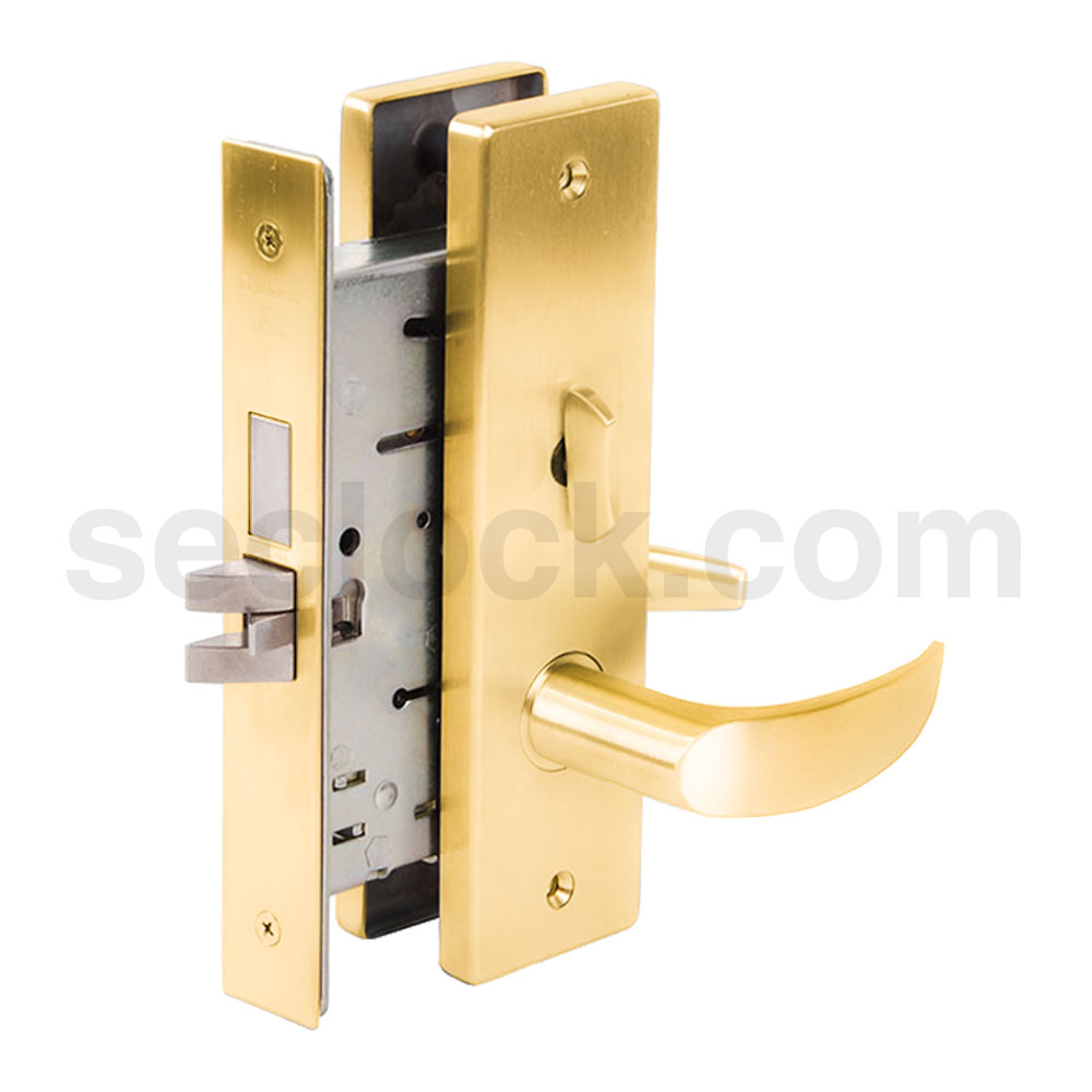 MA541L AN 605 Falcon Mortise Lock SECLOCK