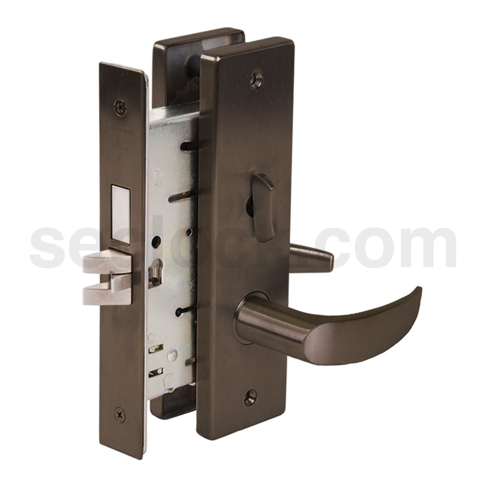 MA301 AN 613 Falcon Mortise Lock SECLOCK