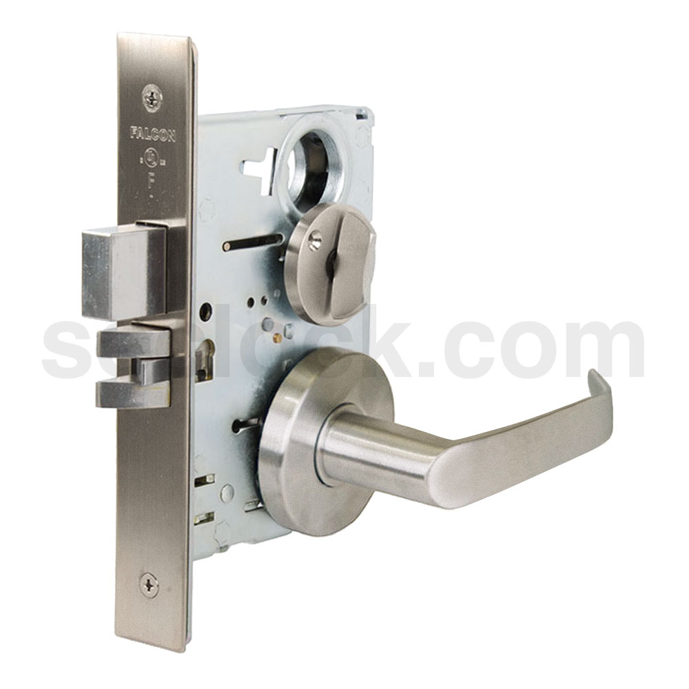 MA541B DG 630 Falcon Mortise Lock SECLOCK