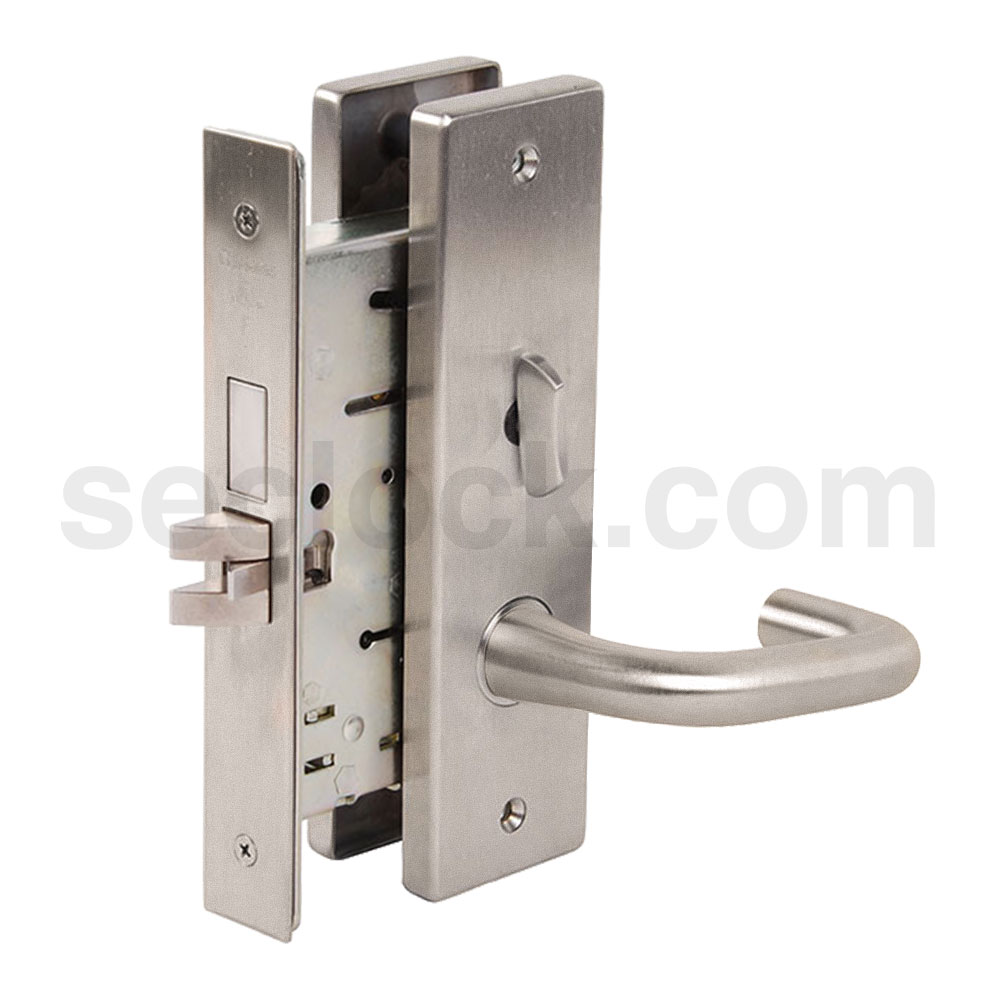 MA571L SN 630 Falcon Mortise Lock SECLOCK