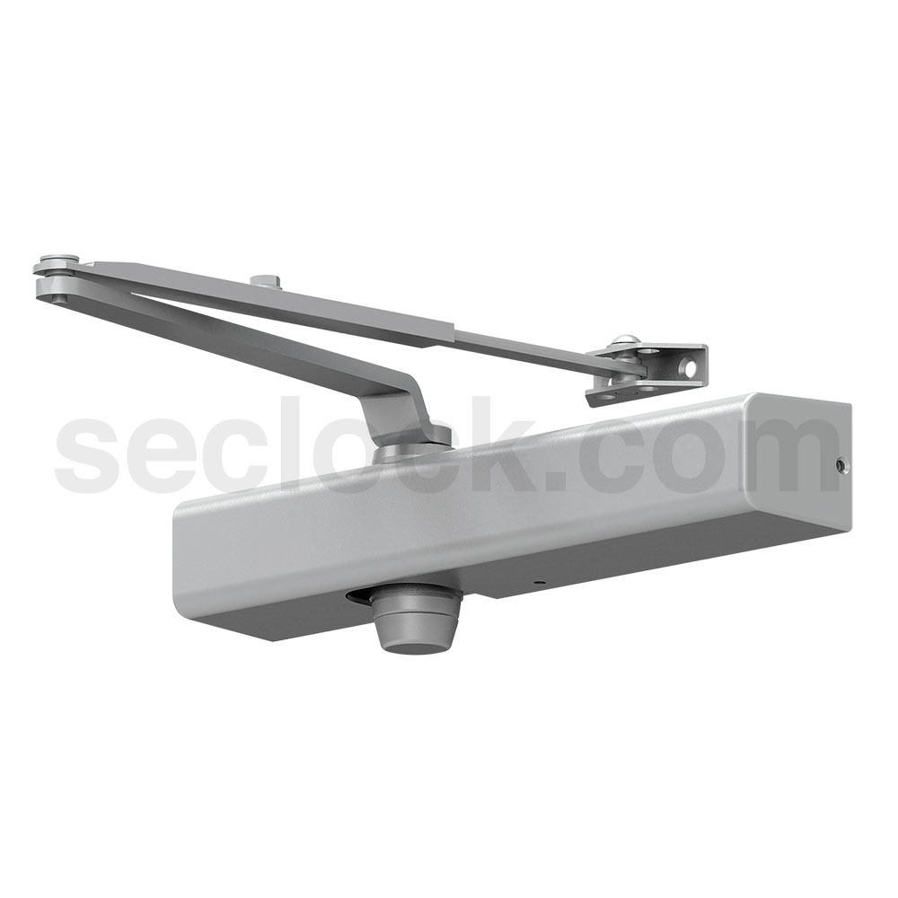 SC81A SS AL Falcon Surface Closers SECLOCK